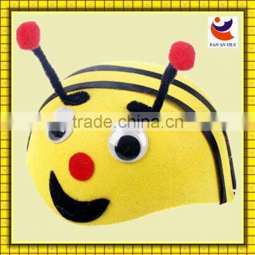 Disney Authorized Professional Export Cheap Felt Pressure Type Hat Animal Bee Hat-pressure
