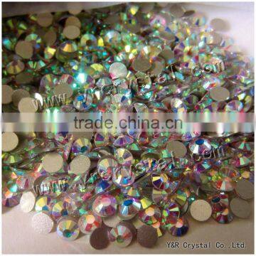 Flat Back Crystals Color Chart Non Hot Fix Rhinestones Flatback Glass Rhinestone photo-6