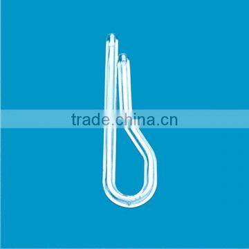 1.5 Inches Clear Garment Clothes Plastic Clips photo-2