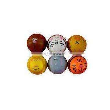 Animal PU stress ball customize PU ball