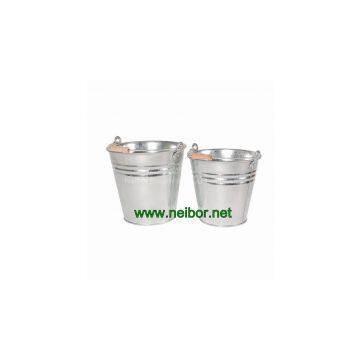 Galvanized Buckets Metal Pail photo-2