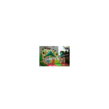 Kids Outdoor Large Inflatable Commercial Inflatable Dry Slide  for rent, home use