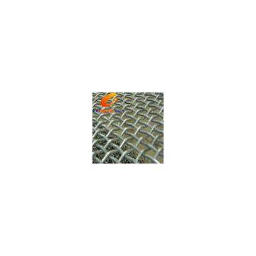 galvanized crimped wire mesh