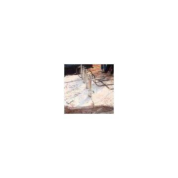 Hydraulic Rock Splitting Cylinder Road extension dangerous rock remove