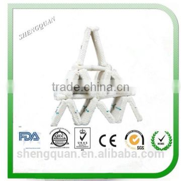 Flour milling mesh celaner pads/cotton cleaner soft surface pan cleaner used for flour applications sieve tray cleaner