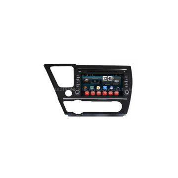 Производитель по OEM - автомобильная навигационная DVD - система для салона Honda Civic Sedan 2014, чистый Android - медиаплеер