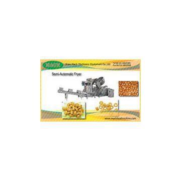 snacks food fryer plantain chips frying machine