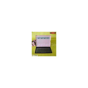 13.3 inch macbook air leather tablet covers with wireless keyboard case