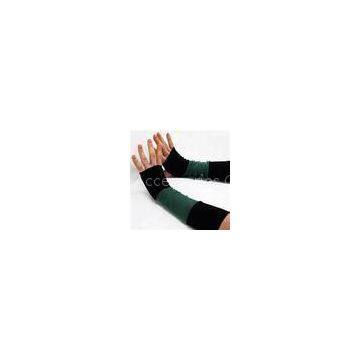 Fashion Thumb Hole Women Knitting Arm Warmers Winter Long Gloves