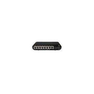 Full / Half Duplex Power Over Ethernet Switching 8 Port 802.3af 100BASE-T