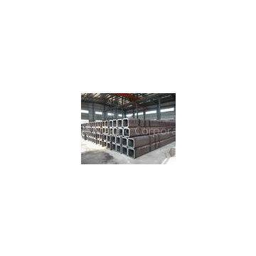 RHS SHS Thick Wall ERW Rectangular Steel Pipe / Seamless Steel Tube for Building Structure
