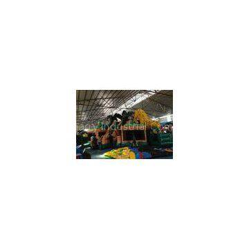 Giant King Kong Inflatable Combo Childrens Bouncy Castle With Slide