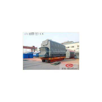 DZL Series Packaged Boiler in Palm Butter Industry