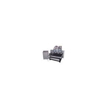Mini CNC Flat-rotary Multi-heads engraving machine FASTCUT