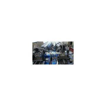 139mm Forming Width Roll Shutter Door Forming Machine with Hydraulic Cutting PLC Control