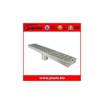 stainless steel linear floor drain