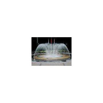 Interactive Garden Fountains With Lights  Dancing Fountain Show