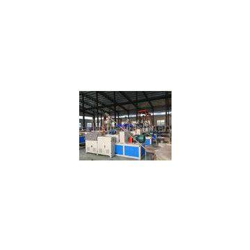 Plastic Extruder WPC Production Line , WPC PVC Door Manufacturing Machine