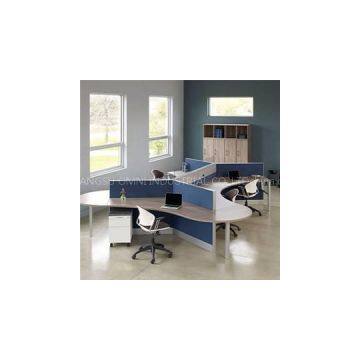 Modern Round Edge Office Desk