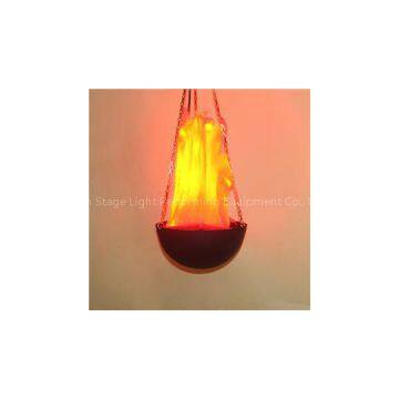 30CM Silk Effect Hanging Flame Light