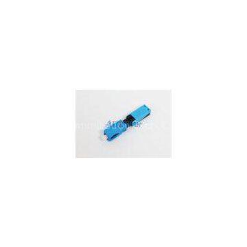 UPC Precision Ceramic Ferrule SC Fast Fiber Optic Connector for FTTH Drop Cable