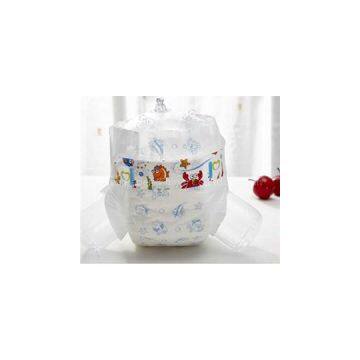 Baby Diapers With PE Backsheet