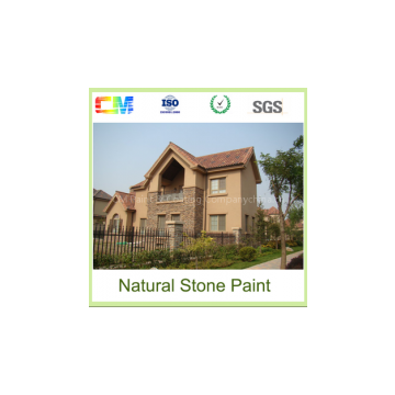 New Durability Good Abrasive Resistance Natural Stone Outdoor Wall Paint photo-3