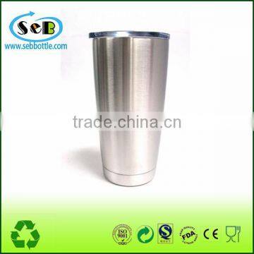 America market popolar product 20oz vacuum tumbler