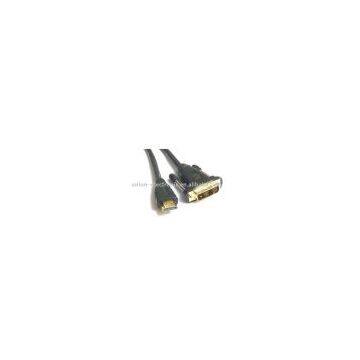 HDMI to DVI Cable