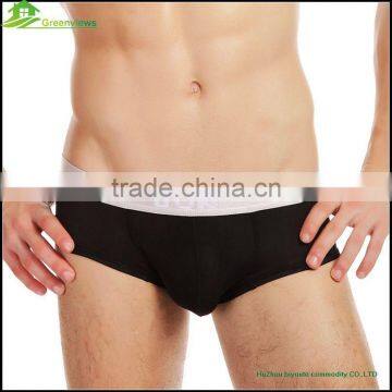 Comfortable seamless women G-string underwear men's underpant plain Boxer Shorts and spandex breathable mens brief custom GVYJ40