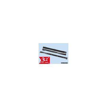 self-closing slide/black slide/drawer slide
