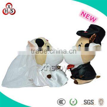 2014 Hot Sales New Design Promotional Wedding Car Decoration Dolls