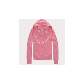 CVC55/45 Woman Full Zipper Hoody