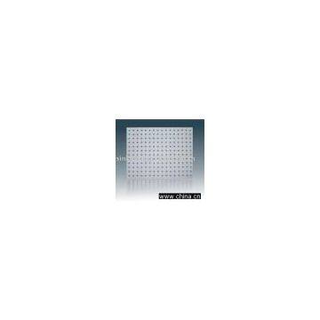 wood grain calcium silicate perforated board