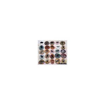 Engraved animals Semi-precious Stone, carved stone