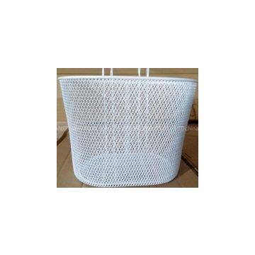 cheap steel bicycle basket with hooks hot sale
