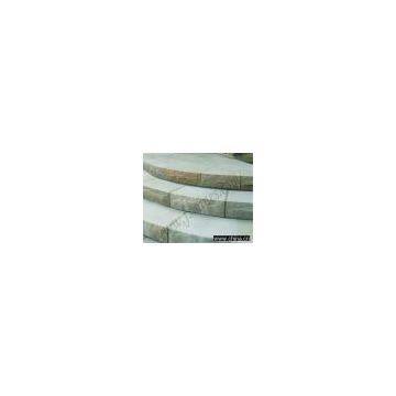 CURVED BLOCK STEPS
