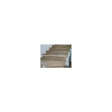 granite step,stone step