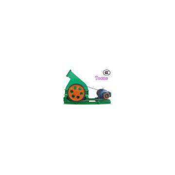wood chipping machine easy maintain
