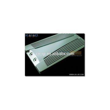 polish surface metal and plastic prototypes