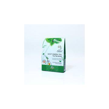Non-sugar Healthy Mint Green Tea Extract for Fat Solution photo-3