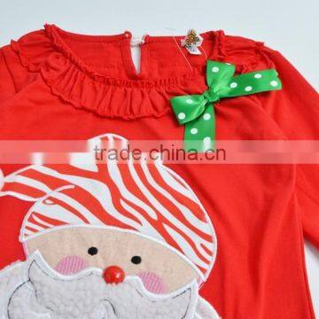 Snowman Christmas Outfits Autumn Sets Ruffle Raglan New Design Photo photo-3