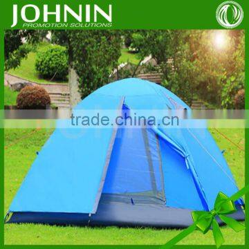 wholesale portable big size 190T polyester PU waterproof camping tent