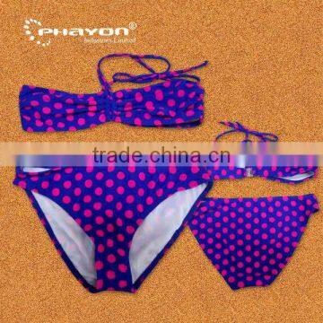 < OEM Service> Hot & Comfortable mini-Yellow Duck Child Girls Swimwear