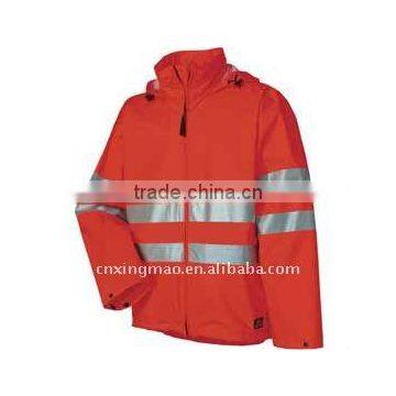 Flourescent Orange Parka