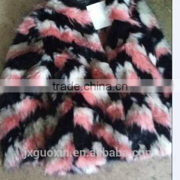 women faux fur jacket 2014