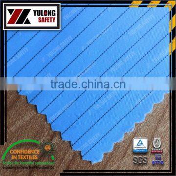 Cotton Antistatic Woven Fireproofing Fabric For Safety Clothing