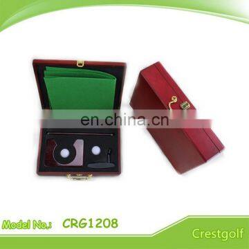 Top Sell Golf Gift Wooden Box Golf Gift Set