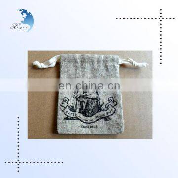 Wholesale High Quality Custom Logo Design Cotton Cord Jewelry Pouch photo-2