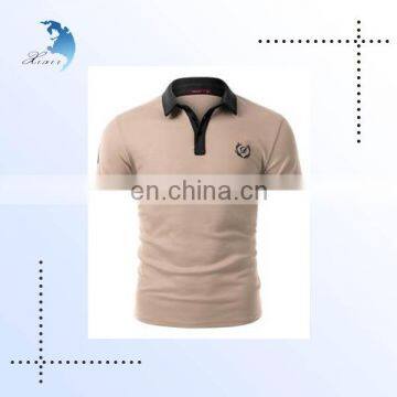 Wholesale New Model Sports Blank White Digital Printing Custom Man 100% Cotton T-shirt Design Polo photo-6